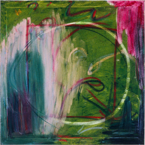 Denise Green Front Line, 1985; oil on canvas; 137 x 121.8 cm; enquire