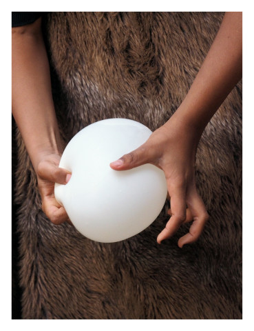 Destiny Deacon Snap out of it (B), 2014; Hahnemuhle photo rag; 43 x 33 cm; Edition of 5 + 2 APs; enquire