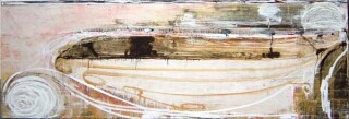 John Firth-Smith Hawkins Hill, 2000; Oil on linen; 3 ft x 9 ft; enquire