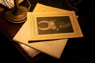 Isaac Julien Mask (Once Again... Statues Never Die), 2022; Inkjet print on Hahnemühle Photo Rag Ultrasmooth; 50 x 75 cm; Edition of 6 + 2 AP; more info; enquire