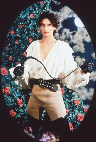 Pierre et Gilles Le jeune marquis (Salvatore Caputo, 1994; painted photograph; 91.2 x 61.1 cm; enquire