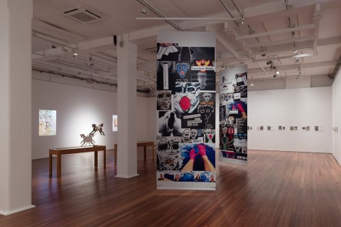 EXHIBITION: Julie Rrap curates 'Switch' alongside Cherine Fahd at Sydney College of the Arts