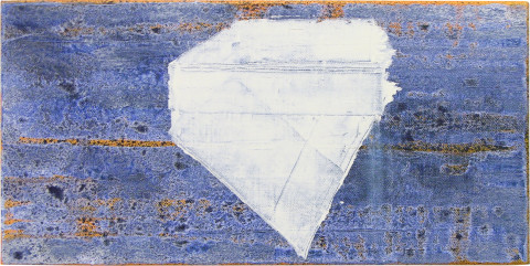 John Firth-Smith Fragment #6, 2005; oil on linen; 31 x 61 cm; enquire