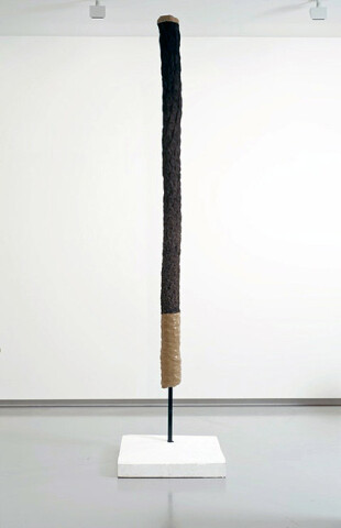 Hany Armanious Weeping Woman, 2012; cast pigmented polyurethane resin; 318 x 71.5 x 86 cm; enquire