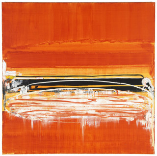 John Firth-Smith Mirage No 2, 2005; oil on linen; 91.5 x 91.5 cm; enquire