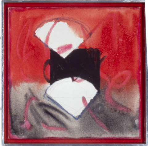 Denise Green July Four #2, 1992; oil on canvas; 35 x 35 cm; enquire