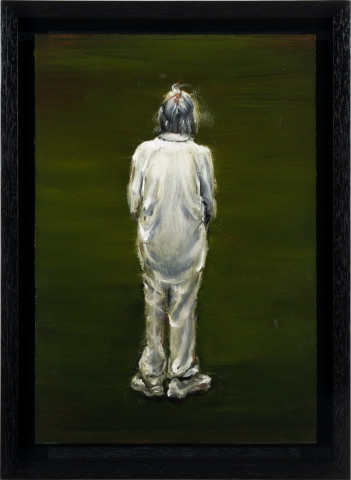 Louise Hearman Untitled #1544, 2020; oil on masonite; 31 x 21 cm; more info; enquire