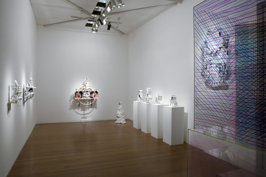 Exhibition view, Teppei Kaneuji, Something in the air, Roslyn Oxley9 Gallery (6 June —  29 June 2013)