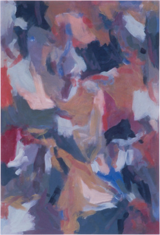 David Aspden Just a Memory, 1985; oil on paper; enquire