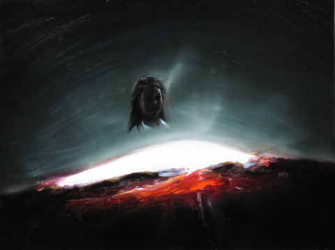 Louise Hearman Untitled #1155, 2005; oil on masonite; 44.5 x 57 cm; more info; enquire