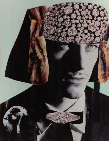 Jacqueline Fraser "DARLING", 2007; 100 x 100 cm (framed); enquire