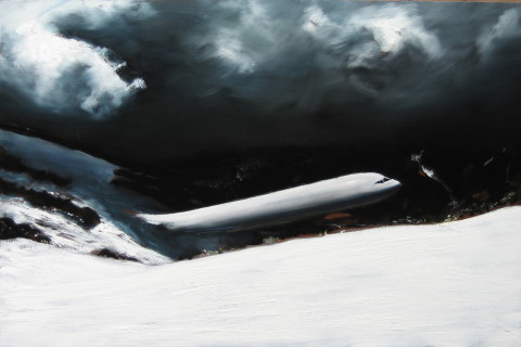 Louise Hearman Untitled #1111, 2005; oil on masonite; 61 x 92 cm; enquire