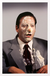 Callum Morton Pie Eyed #4, 2000; digit prints on archival paper; 70 x 45 cm; 85 x 59 (framed); enquire