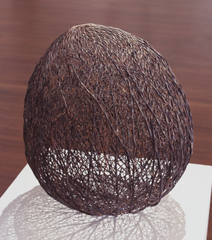 Bronwyn Oliver Acorn, 2005; copper; 60 x 45 x 45 cm; enquire