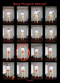 Tracey Moffatt Being Margaret Mitchell, 2005; colour print on Fujiflex paper; 58 x 43 cm; Edition of 10; enquire