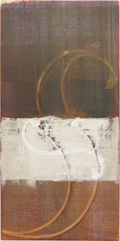 John Firth-Smith Memento #10, 2005; oil on linen; 61 x 31 cm; enquire