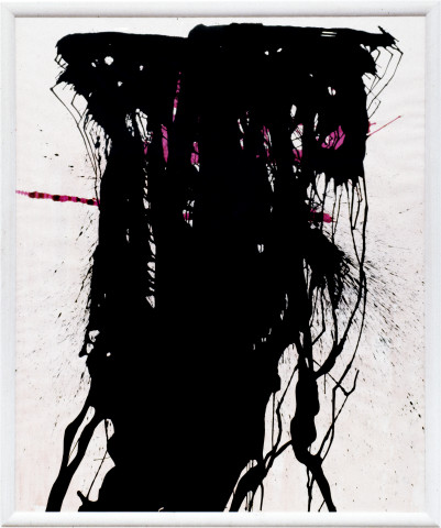 Dale Frank SALUMUC, 1992; ink, pencil & mixed media on paper; 189 x 169 cm; enquire