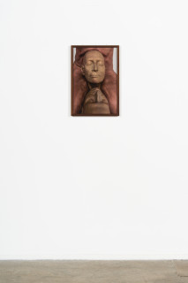 installation view; Julie Rrap Un-Becoming Monuments #3, 2026; digital print on metallic rag paper; 59 x 40.5 cm; Edition of 5 + 2 AP; enquire