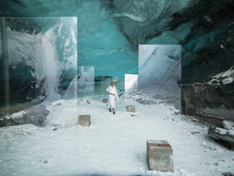 Isaac Julien En Passage (Stones Against Diamonds), 2015; Premier Photograph; 180 x 240 cm; Edition of 6 + AP 1; enquire