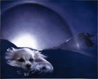 Louise Hearman Untitled #  897, 2002; oil on masonite; 45 x 56 cm; enquire