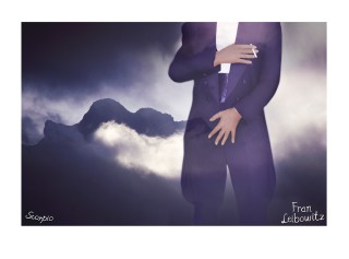 Tracey Moffatt Fran Leibowitz, 2005; archival pigment ink on acid-free rag paper; 43.2 x 58.4 cm; Edition of 21; enquire