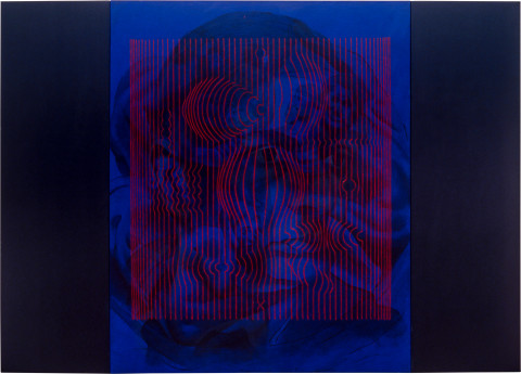 Mark Titmarsh The Immortal, 1990; acrylic on canvas; 210 x 237 cm; enquire