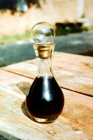 Bill Culbert carafe exterior, 1988; colour photograph; 31 x 27 cm; Edition of 20; enquire