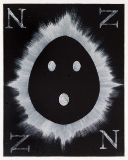 Nell NZZN, 2017; acrylic paint on canvas; 91.5 x 72.5 cm; enquire