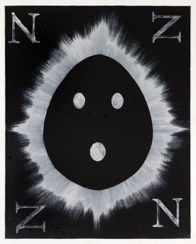 Nell NZZN, 2017; acrylic paint on canvas; 91.5 x 72.5 cm; enquire