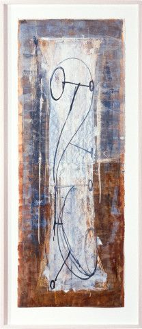 John Firth-Smith Untitled, 1996; oil on rag paper; 55 x 146 cm; enquire