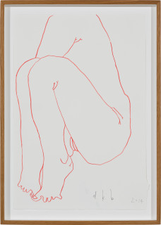 Del Kathryn Barton untitled, 2014; pencil on paper; 64 x 46 cm; more info; enquire