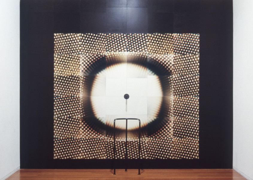 Pronto, 1993; mixed media; dimensions variable