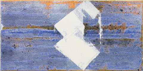 John Firth-Smith Fragment #4, 2005; oil on linen; 31 x 61 cm; enquire