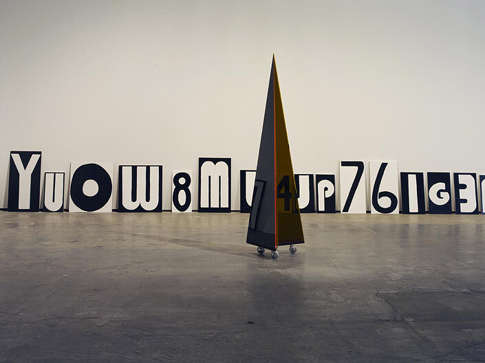 Mikala Dwyer Alphabet for Ghosts, 2011; enquire