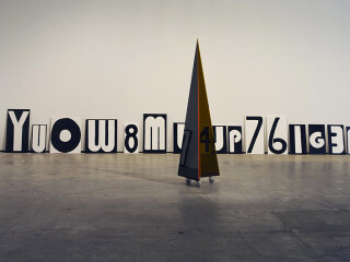 Mikala Dwyer Alphabet for Ghosts, 2011; enquire