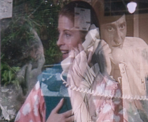 Robyn Backen It's me... I'm here... where're you?, 2007; DVD, sound; duration: 5 minutes; Edition of 3 + AP 2; enquire