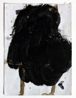 Newell Harry Untitled, 2006; gesso and oil stick on ironed Fabriano paper; 38 x 28 cm; enquire