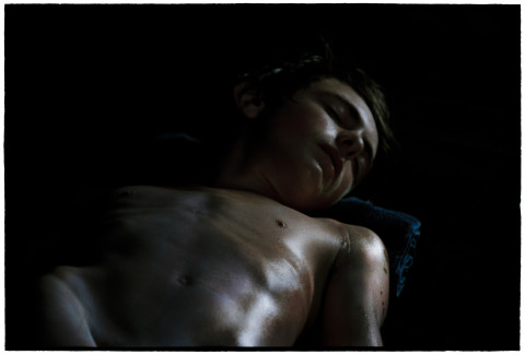 Bill Henson Untitled, 2012-13; LS SH350 N6; archival inkjet pigment print; 127 x 180 cm; Edition of 5 + 2 AP; Enquire