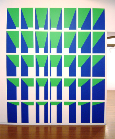 James Angus Untitled, 0; Acrylic paint; 312 x 242 cm; enquire