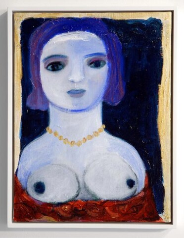 Angela Brennan Venetian Woman, 2006; acrylic on linen; 40.5 x 30.5cm (unframed), 43 x 33cm (framed); enquire