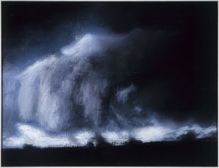 Louise Hearman Untitled #  942, 2002; pastel on paper; 25 x 32 cm; enquire