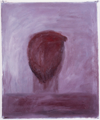 Kristine Rose Portraits, 1987; oil on Stonehenge; 73 x 56 cm; enquire