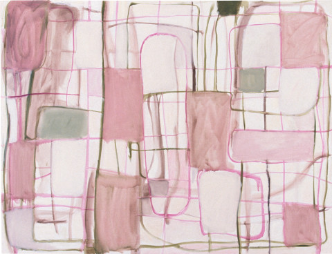 Angela Brennan From Which and Where I Want to Go, 1997; oil on linen; 152 x 197.5 cm; enquire