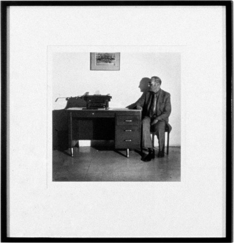 Robert Mapplethorpe William Burroughs, 1979; Gelatin silver print; 51 x 40.5 cm; enquire