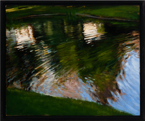 Louise Hearman Untitled #  906, 2002; oil on masonite; 46 x 56 cm; enquire