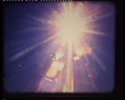 Tracey Emin HOMAGE TO EDVARD MUNCH AND ALL MY DEAD CHILDREN (detail), 1998; Single screen projection and sound, shot on Super 8, transferred to DVD; Duration: 1 minute, Edition 3/10; enquire