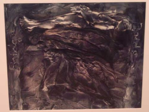 Fiona Hall BRIDGE/BRIDE, 1989; Polaroid Photograph; 53 x 68 cm; series of 10 images; enquire