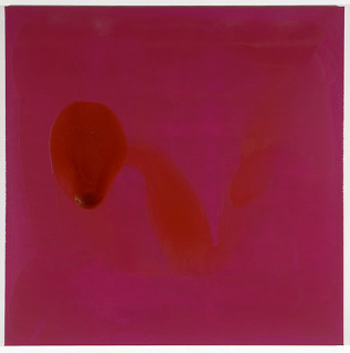 Dale Frank [as yet untitled], 2008; varnish on canvas; 200 x 200 cm; enquire