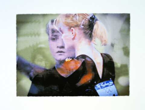 Tracey Moffatt Fourth #26, 2001; Colour print on canvas; 36 x 46 cm; series of 26; Edition of 25 + 10 AP; enquire