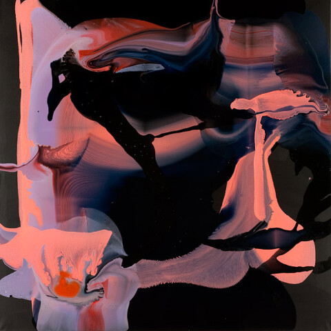 Dale Frank 18. He noticed that house was back on the market again. It had only been 12 months, definitely the noise from the increased trains running along one boundary. , 2009; varnish and acrylic on canvas; 200 x 200 cm; enquire